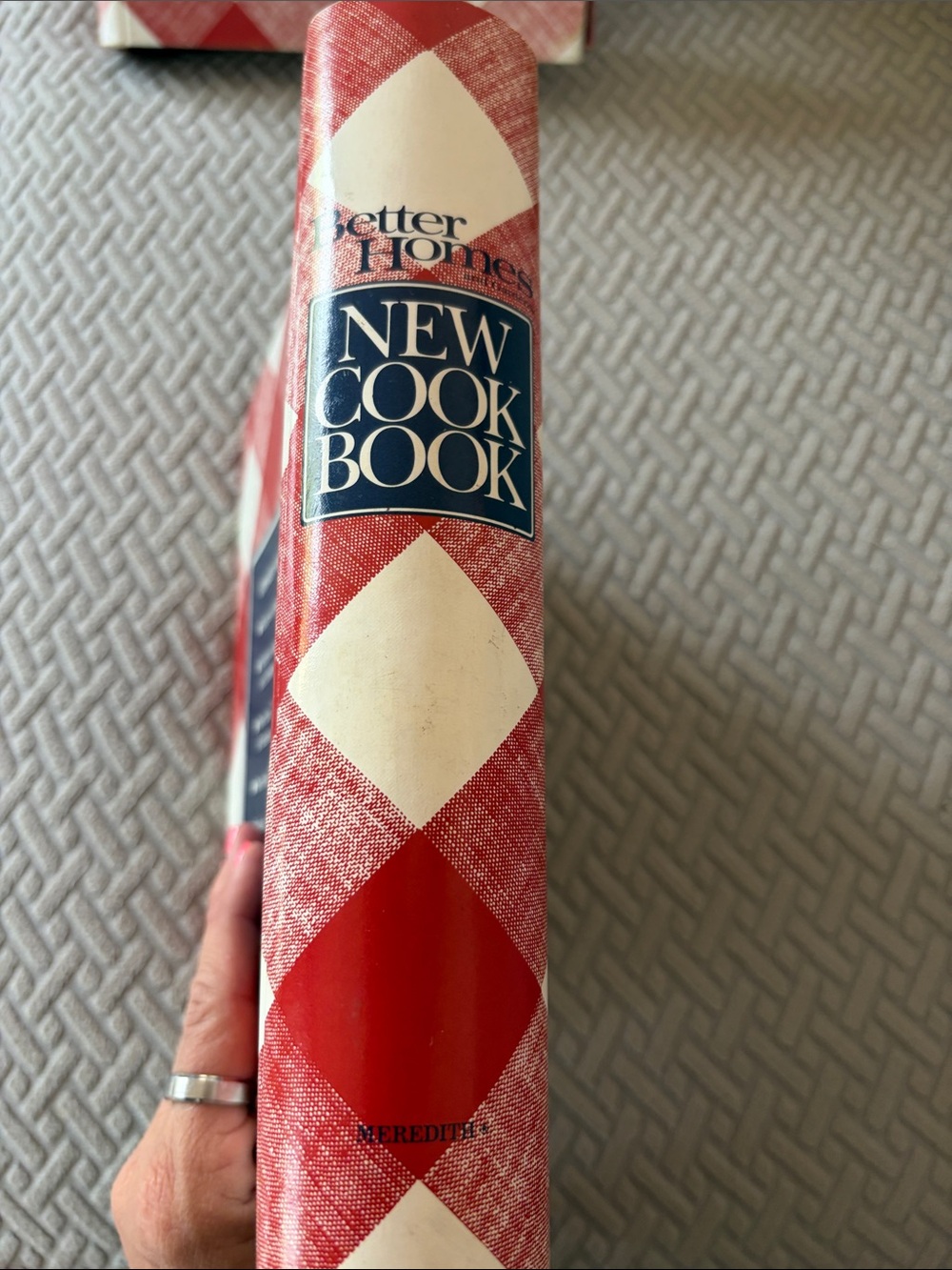 Vintage 1989 Better Homes and Gardens New Cookbook - Picture 3 of 5